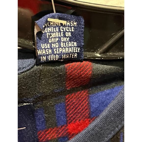 NWT VTG Y2K Nautica Sleepwear Nightshirt Cotton Sz L - Picture 4 of 4